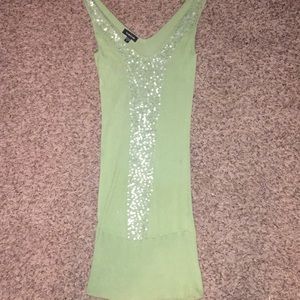 Bebe sequin dress